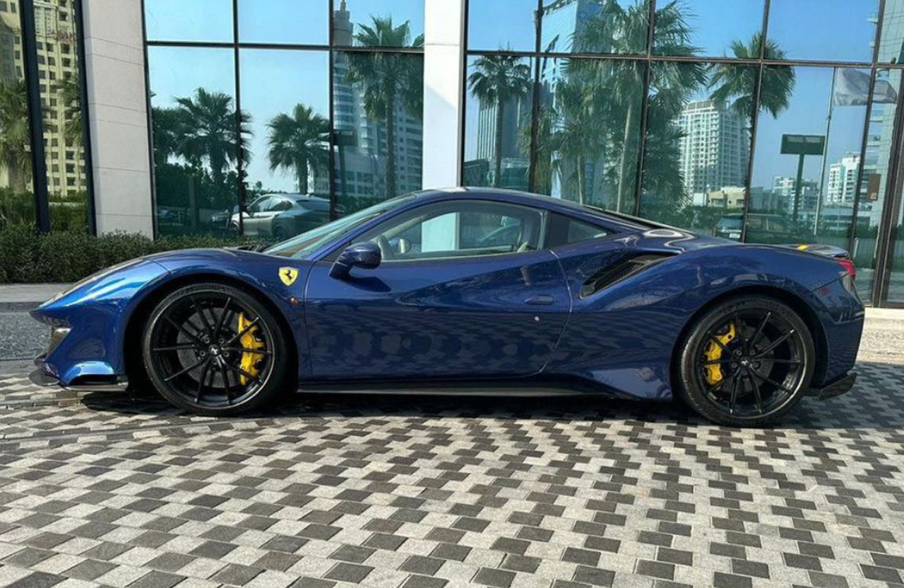 2020 Ferrari 488 Pista 4