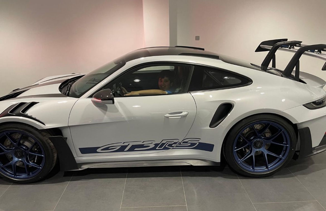 2024 Porsche GT3 RS